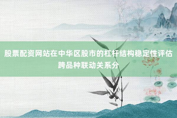 股票配资网站在中华区股市的杠杆结构稳定性评估跨品种联动关系分
